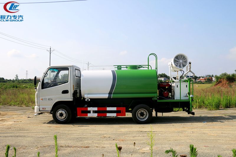 (藍牌4.5方)霧炮灑水車