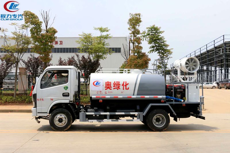 (5方國六)東風(fēng)霧炮灑水車
