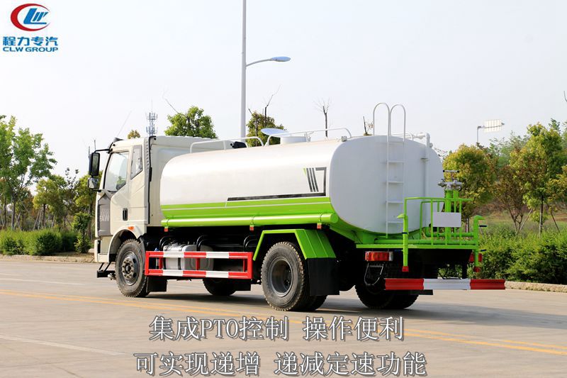 (12-15方)解放灑水車