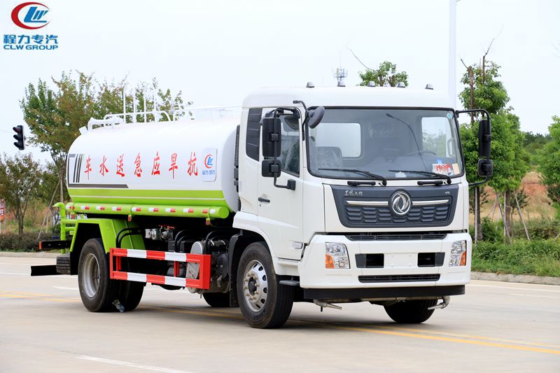 天錦頂配灑水車