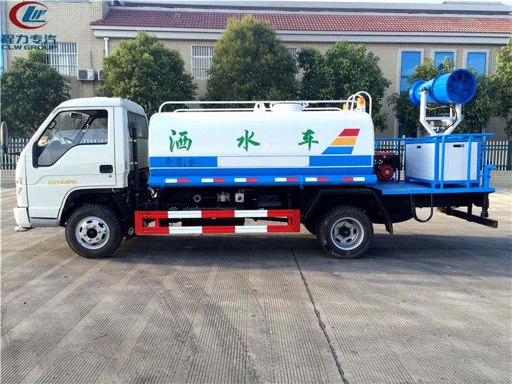 (2-25方)熱銷霧炮灑水車