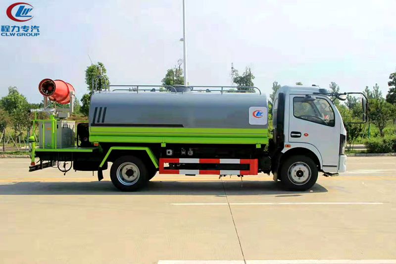 (5-10方)東風(fēng)霧炮抑塵車