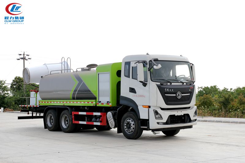 高端東風(fēng)天龍大型抑塵車(chē)