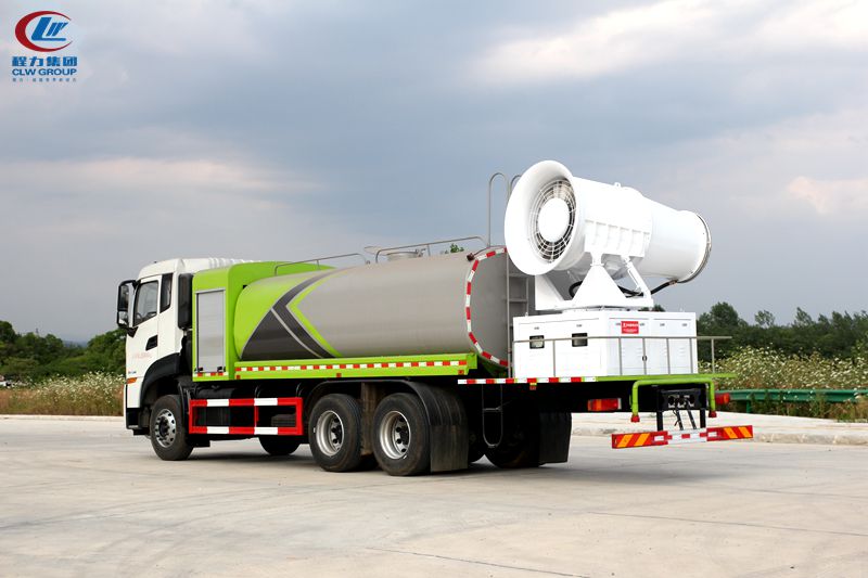 高端東風(fēng)天龍大型抑塵車(chē)