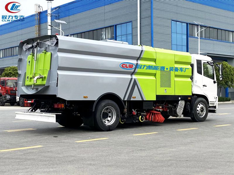 高端天錦洗掃車