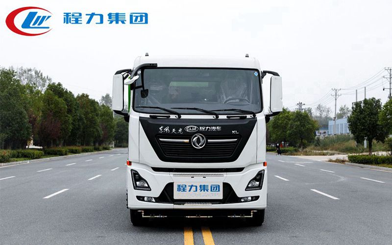 高配東風天龍洗掃車