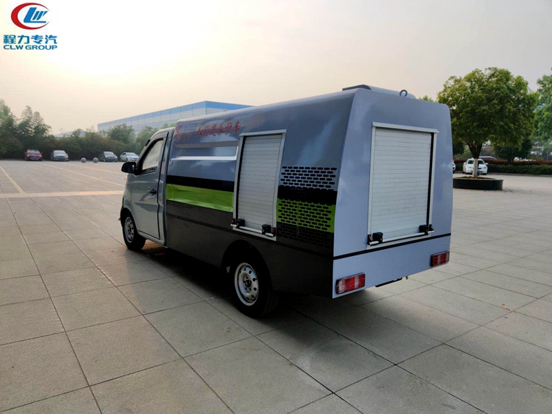 藍牌道路清洗養護車