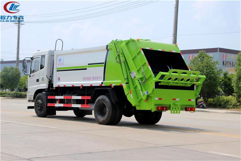 12方東風專底壓縮垃圾車