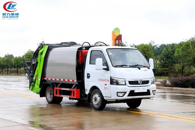 藍(lán)牌(可下地庫(kù))壓縮垃圾車