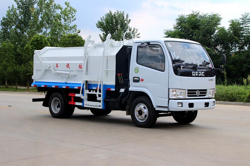 側(cè)掛桶型壓縮垃圾清運車