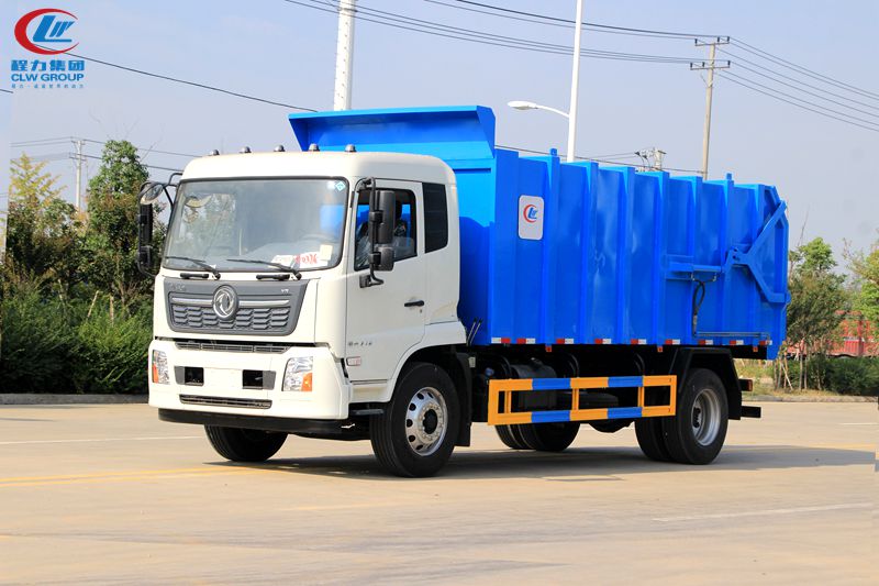 (國六)密封廂式對接垃圾車系列