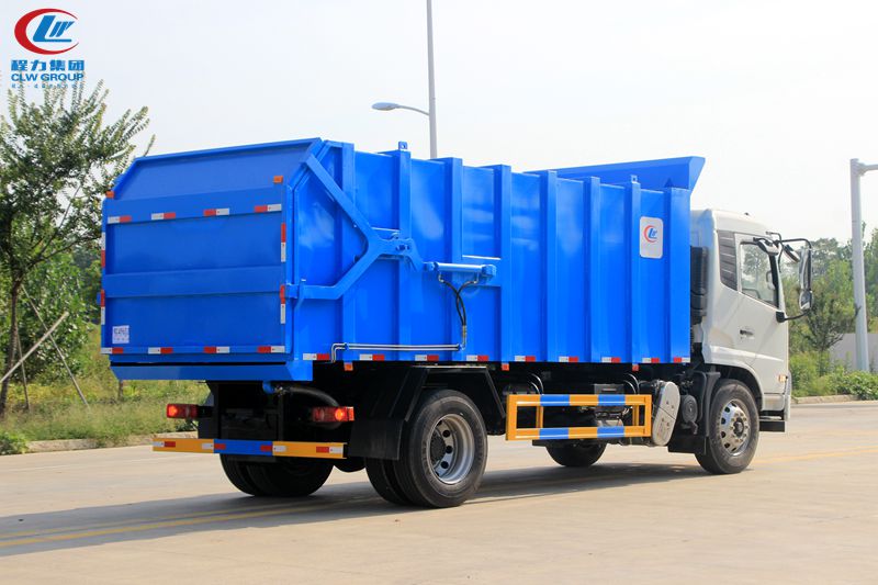(國六)密封廂式對接垃圾車系列